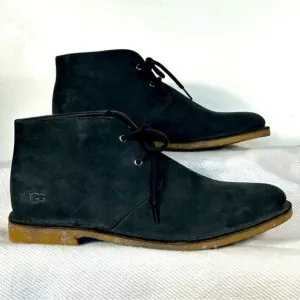 UGG Australia ENERO Men's NEW Leighton Chukka Boots in Black- Size 11