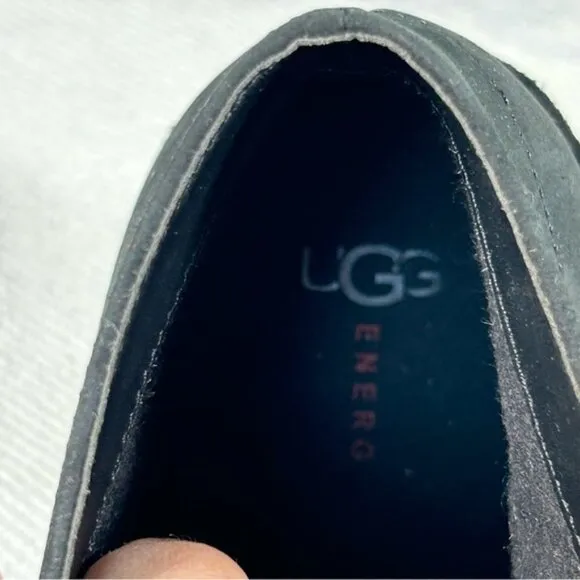 UGG Australia ENERO Men's NEW Leighton Chukka Boots in Black- Size 11