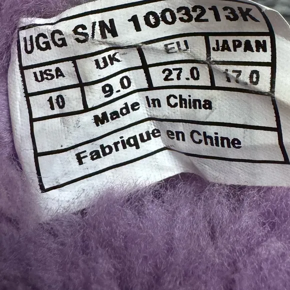 Ugg Australia Joleigh Purple Suede Boots