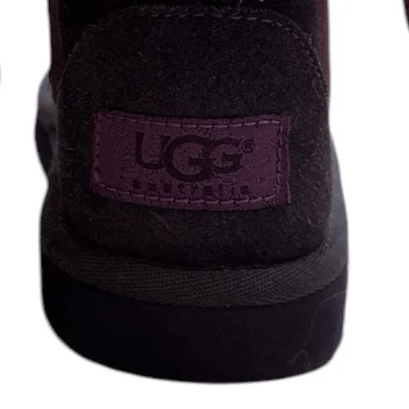 Ugg Australia Joleigh Purple Suede Boots