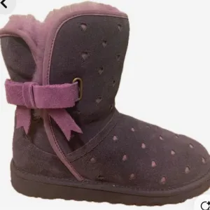 Ugg Australia Joleigh Purple Suede Boots