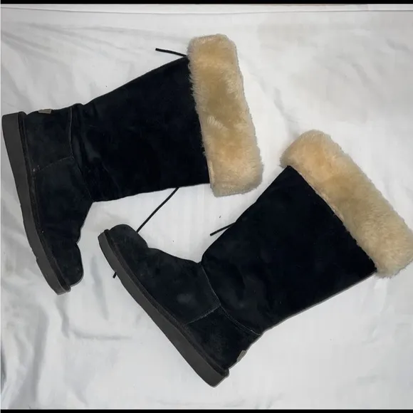 UGG Australia Upside Suede Boots Size 8