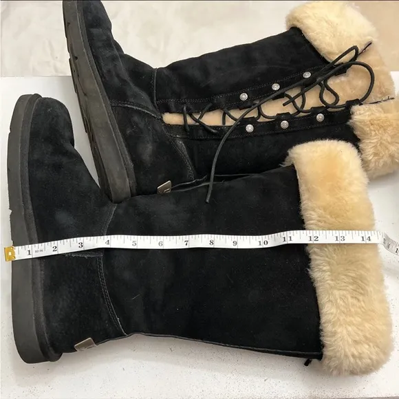 UGG Australia Upside Suede Boots Size 8