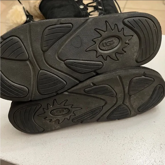 UGG Australia Upside Suede Boots Size 8