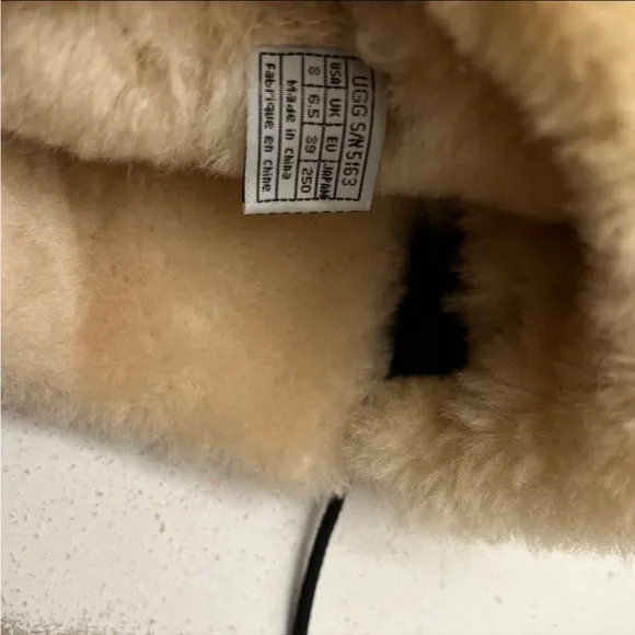 UGG Australia Upside Suede Boots Size 8