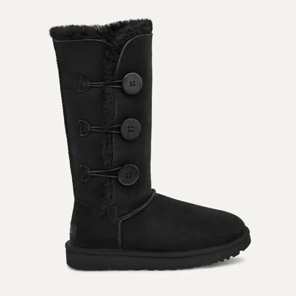 UGG Bailey button triple II suede sheepskin boots