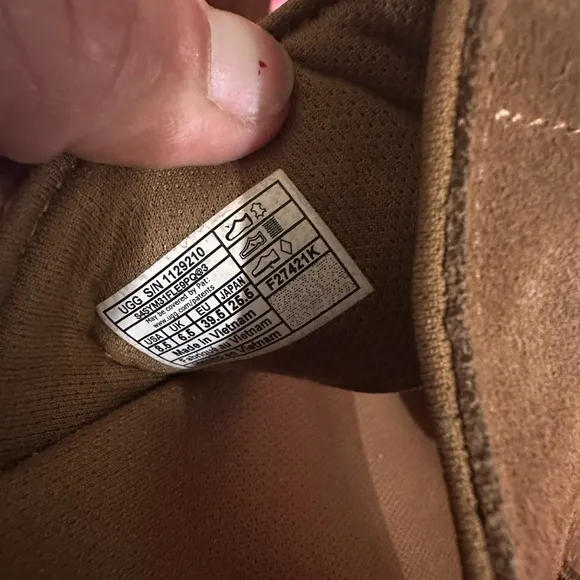 UGG Brown Slide Sandals