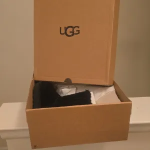 UGG Classic Black Suede Boots