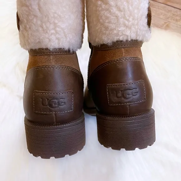 UGG Elings Chestnut Waterproof Boots