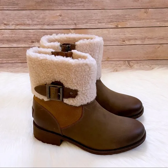 UGG Elings Chestnut Waterproof Boots