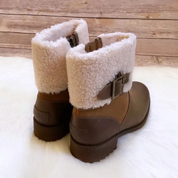 UGG Elings Chestnut Waterproof Boots