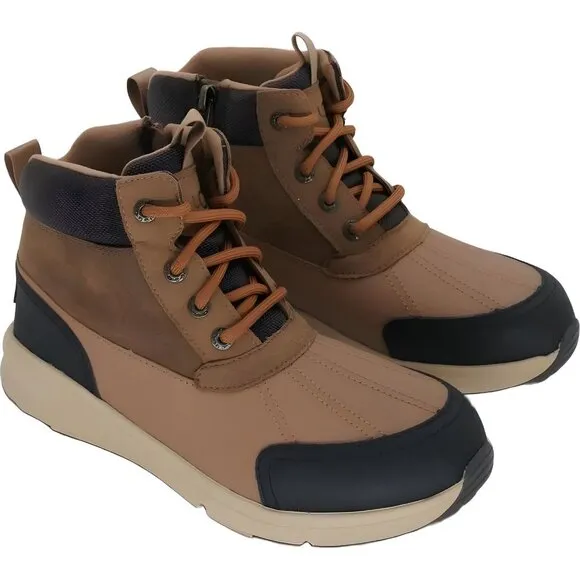 UGG Emmett Duck Boot for Kids, Chestnut, Size 5 Big Kid