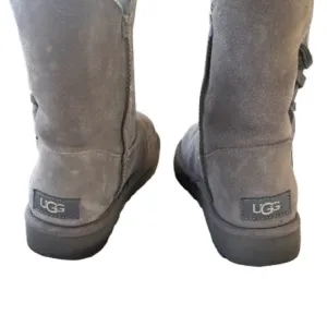 UGG GRAY  CONSTANTINE  CHARCOAL BOOTS #6