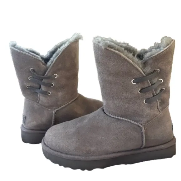 UGG GRAY  CONSTANTINE  CHARCOAL BOOTS #6