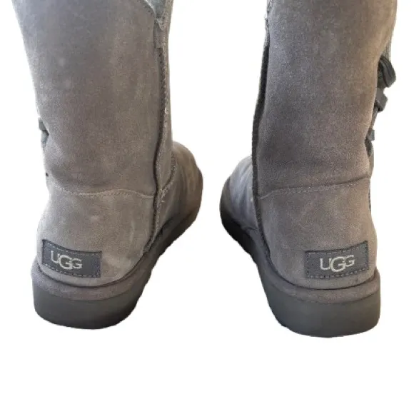 UGG GRAY  CONSTANTINE  CHARCOAL BOOTS #6