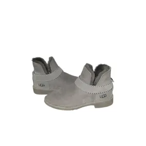 UGG Gray McKay Ankle Boots, Women's size 7. Excellent condition.