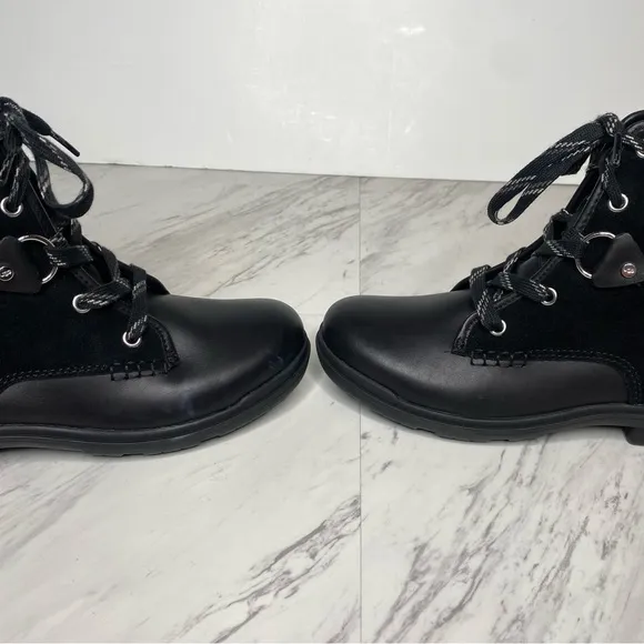 UGG Hapsburg Lace Up Black Boot 8
