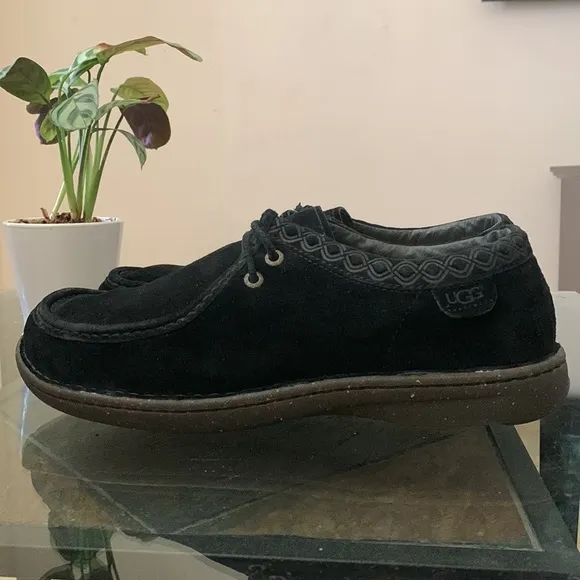 UGG Hermosa Moc Toe Oxford Chukka Boot