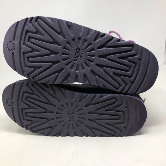 UGG JOLEIGH SUEDE HEART AND RIBBON BOOTS
