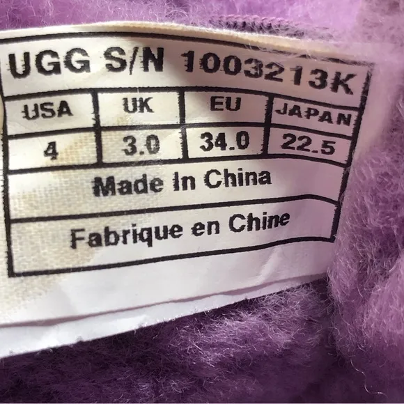 UGG JOLEIGH SUEDE HEART AND RIBBON BOOTS