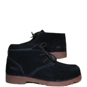 UGG K Reiley Classic Black Suede Boots US 2 Boys