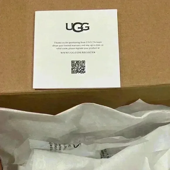 Ugg k sling Zumba black sandals girls youth Sz 3. New in box