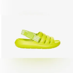 UGG K Sport Yeah sandals youth size 5 and 1