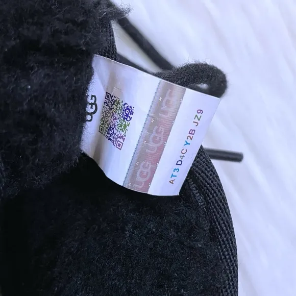 UGG Kids’ Neumel II Black Suede Chukka Boots