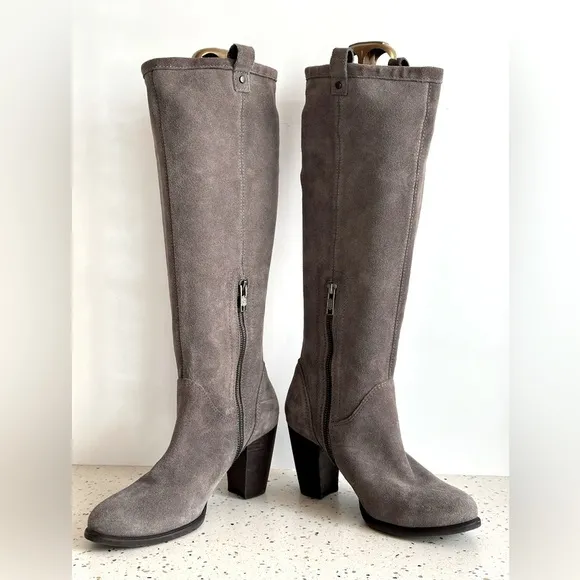 Ugg Knee High Tall Suede Leather Boots‎