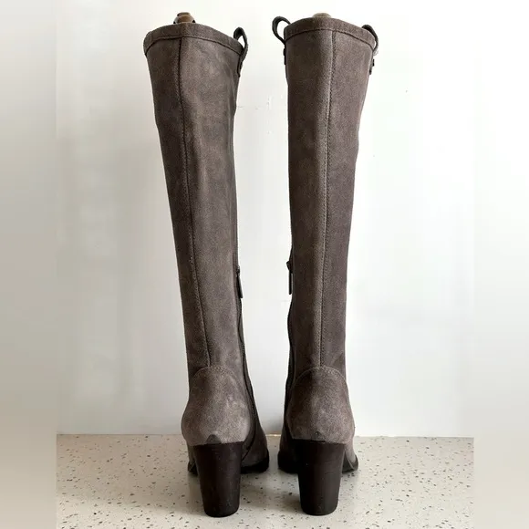 Ugg Knee High Tall Suede Leather Boots‎