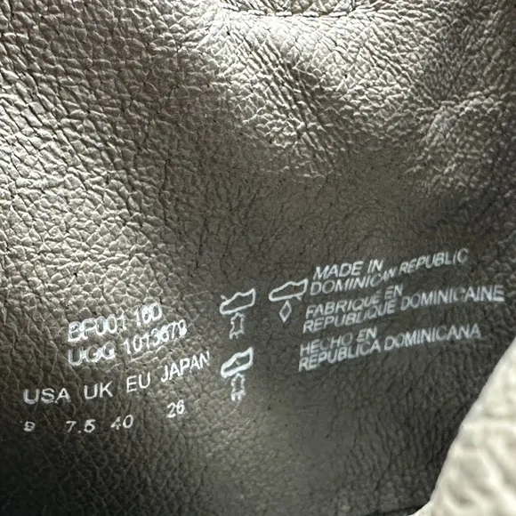 Ugg Knee High Tall Suede Leather Boots‎