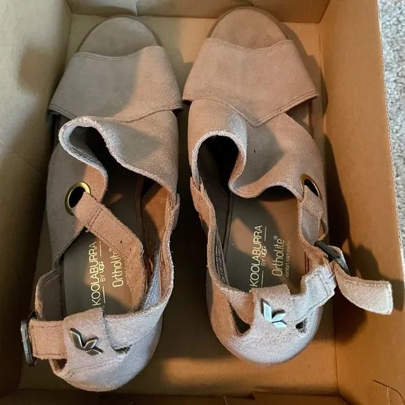 UGG Koolaburra sandals in Amphora. Size 8.5. NWOT.