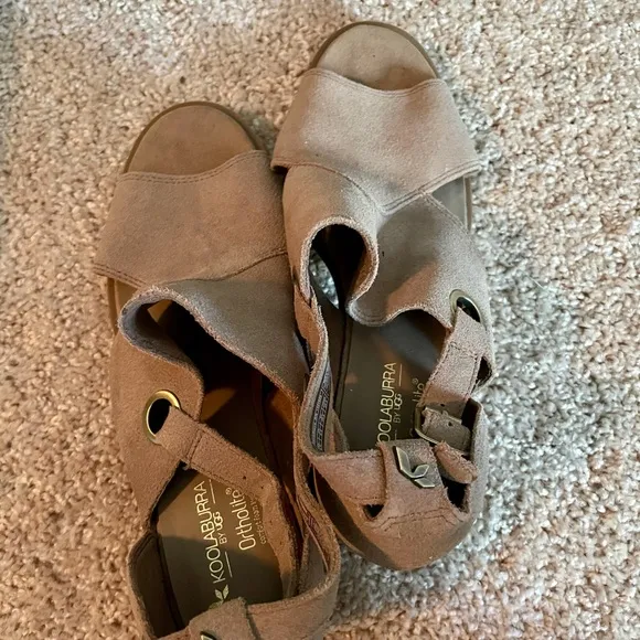 UGG Koolaburra sandals in Amphora. Size 8.5. NWOT.