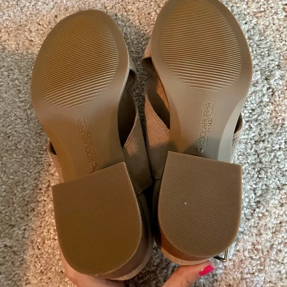 UGG Koolaburra sandals in Amphora. Size 8.5. NWOT.