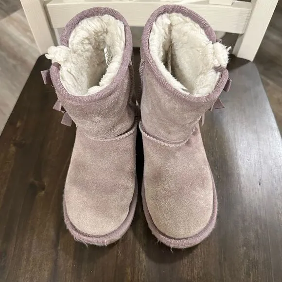 Ugg Koolaburra Victoria Short Boots Elderberry Size 12