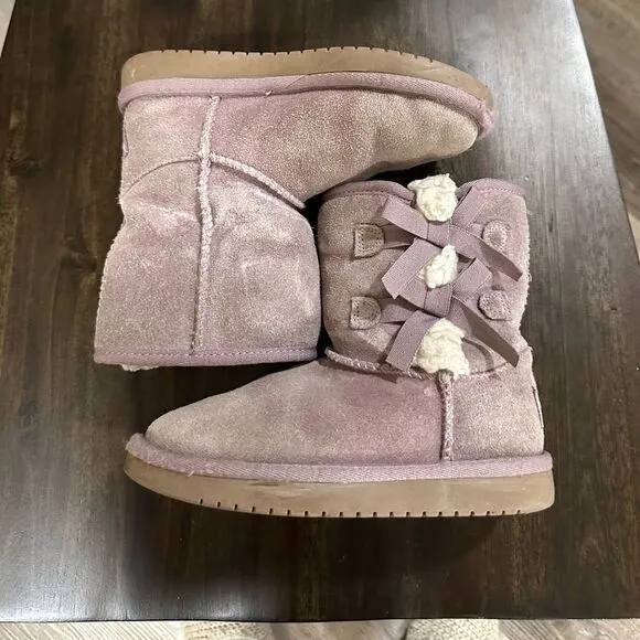 Ugg Koolaburra Victoria Short Boots Elderberry Size 12