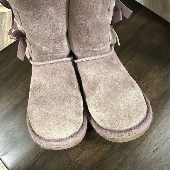 Ugg Koolaburra Victoria Short Boots Elderberry Size 12