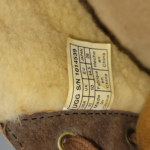 UGG Kramer Mid Suede Leather Men's Shoes