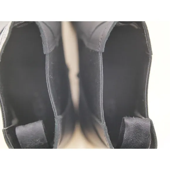 UGG Men's 12 Biltmore Chelsea Ankle Black Boots Waterproof‎ Leather