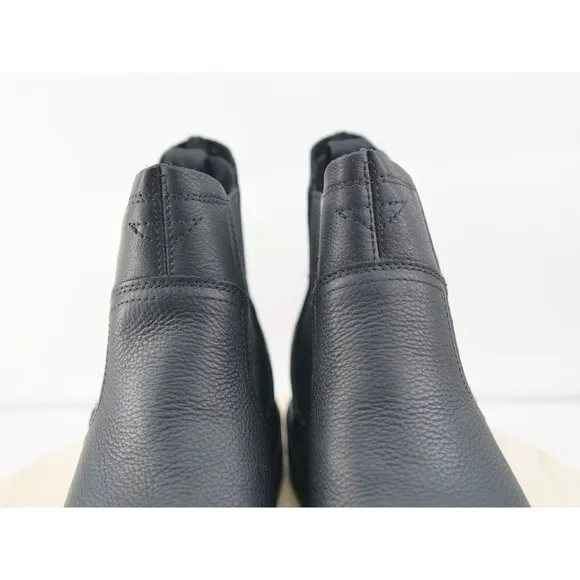 UGG Men's 12 Biltmore Chelsea Ankle Black Boots Waterproof‎ Leather