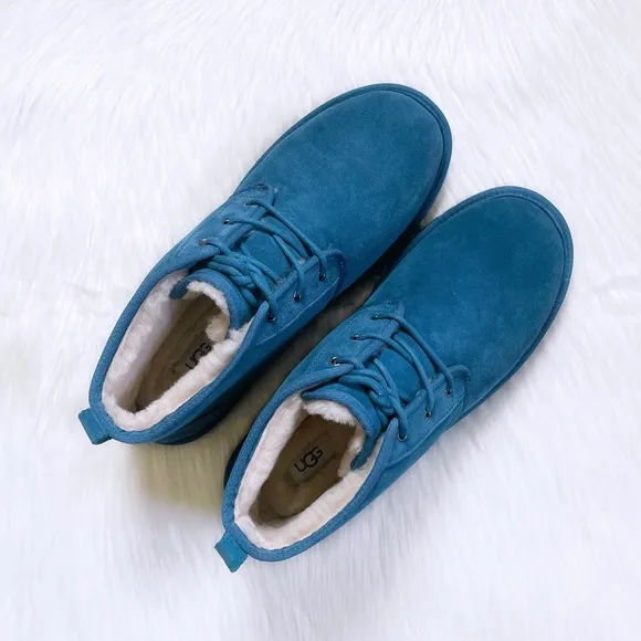 UGG Men’s Blue Neumel Chukka Boots