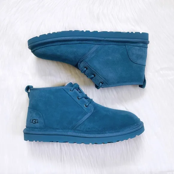UGG Men’s Blue Neumel Chukka Boots