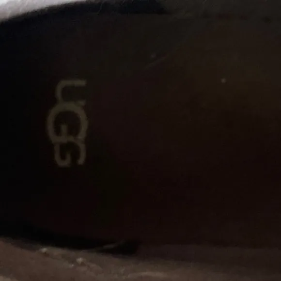 Ugg Men’s Brown Lace Up‎ Sneaker Ankle Boots 12