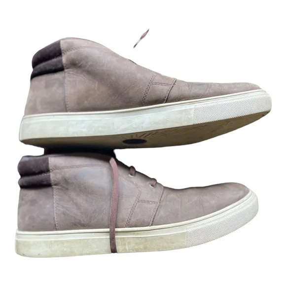 Ugg Men’s Brown Lace Up‎ Sneaker Ankle Boots 12