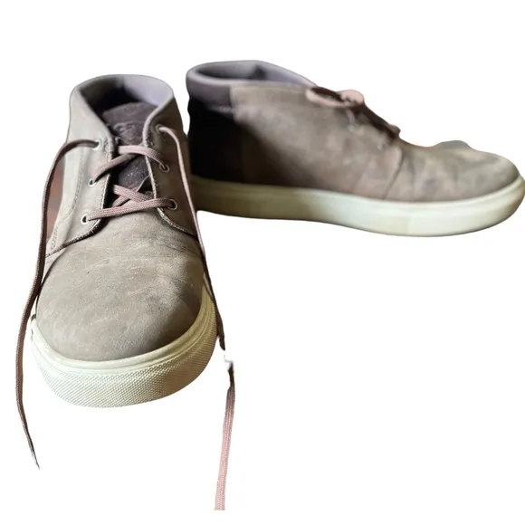 Ugg Men’s Brown Lace Up‎ Sneaker Ankle Boots 12