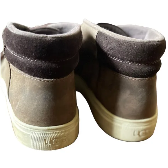 Ugg Men’s Brown Lace Up‎ Sneaker Ankle Boots 12