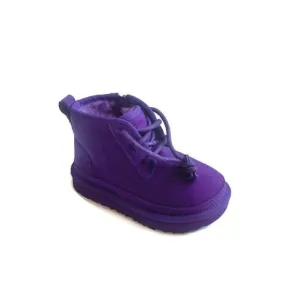 UGG Neumel II Ankle Chukka Boot Toddler Size 9 Age 3-4 Mussel Shell 1017320T
