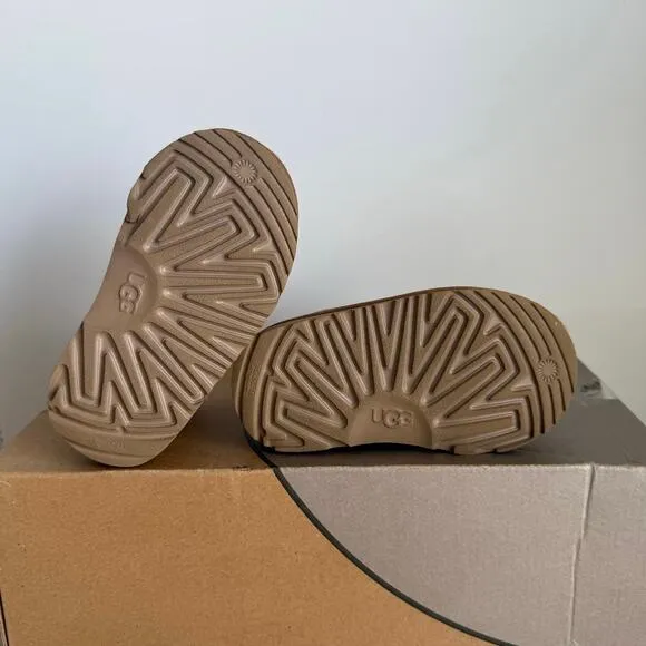 Ugg Neumel II Chestnut Suede Toddler Boots- SZ 7 C