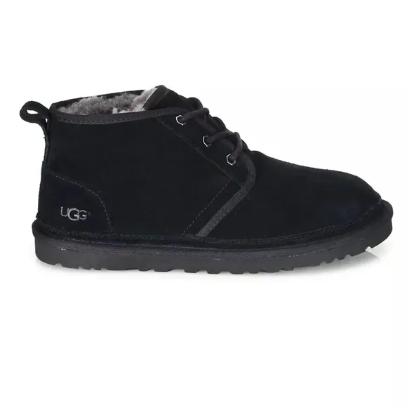 UGG Neumel Suede Chukka Boots Black Women’s 6