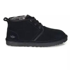 UGG Neumel Suede Chukka Boots Black Women’s 6
